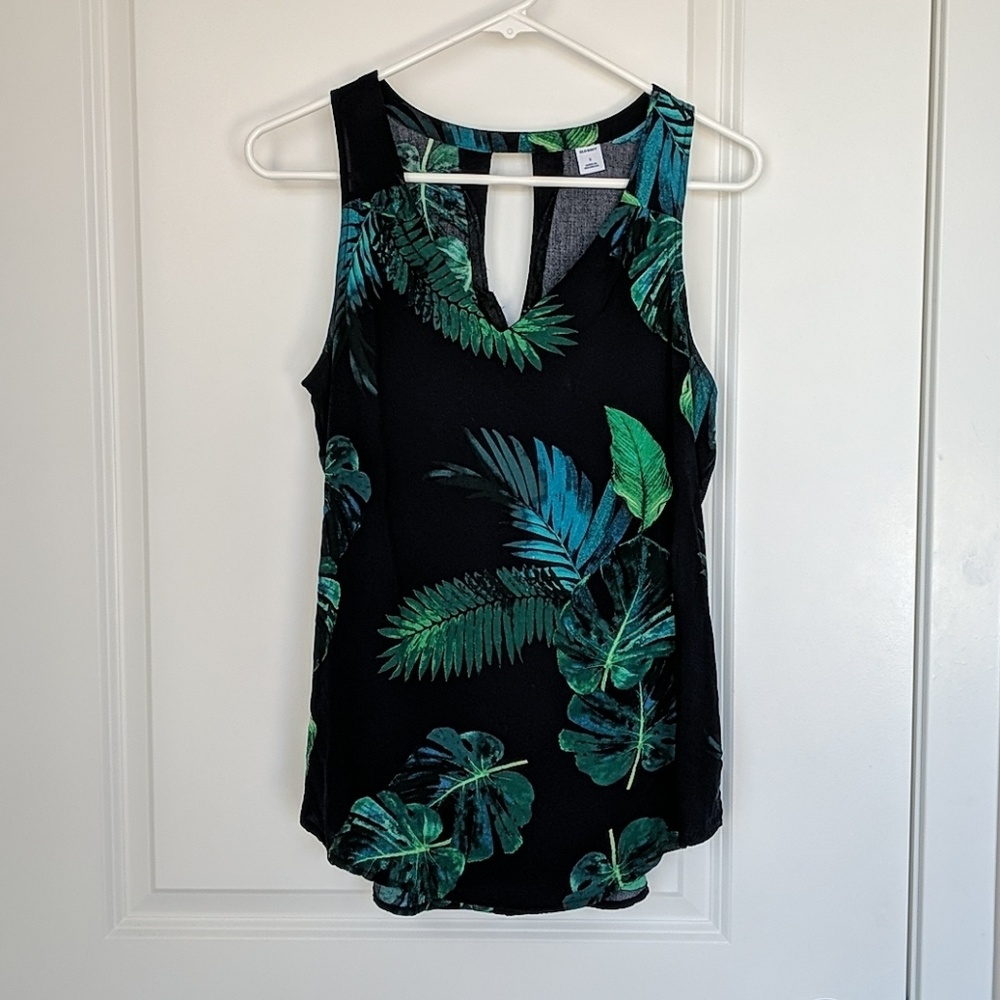 Old Navy Palm Tank
